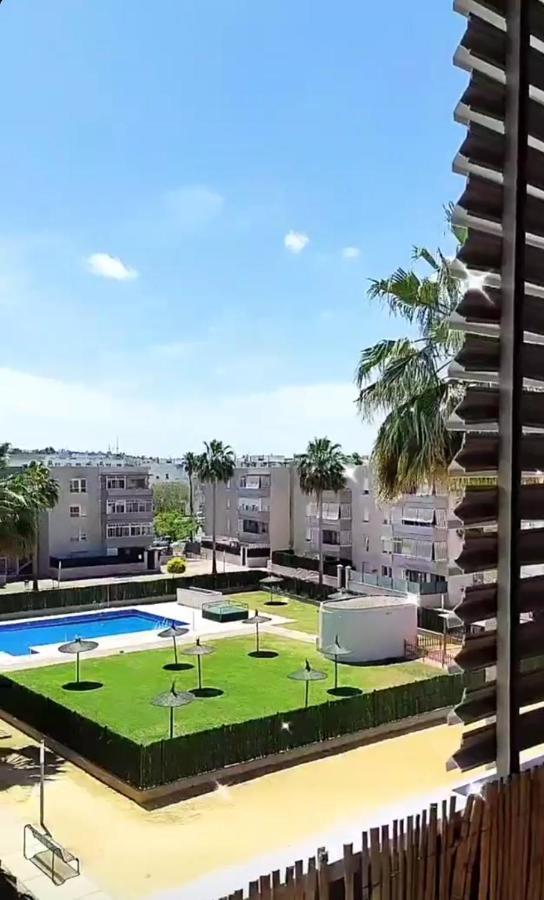 Apartamento Jerez Sur - Con Piscina Y Garaje Lejlighed Jerez de la Frontera Eksteriør billede