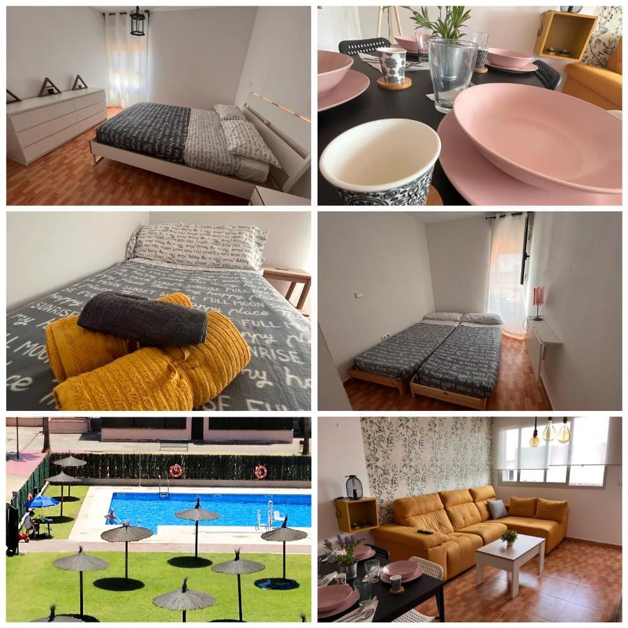 Apartamento Jerez Sur - Con Piscina Y Garaje Lejlighed Jerez de la Frontera Eksteriør billede