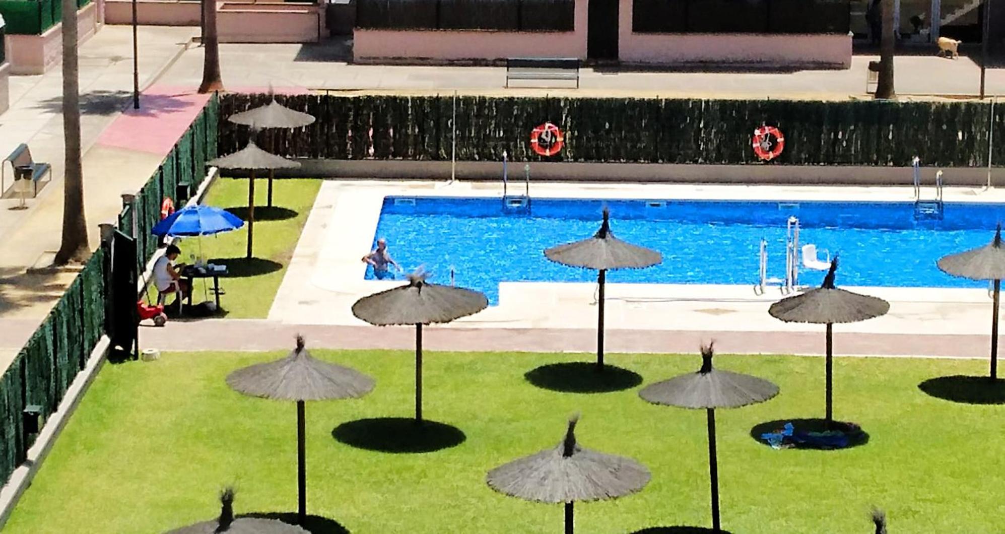Apartamento Jerez Sur - Con Piscina Y Garaje Lejlighed Jerez de la Frontera Eksteriør billede